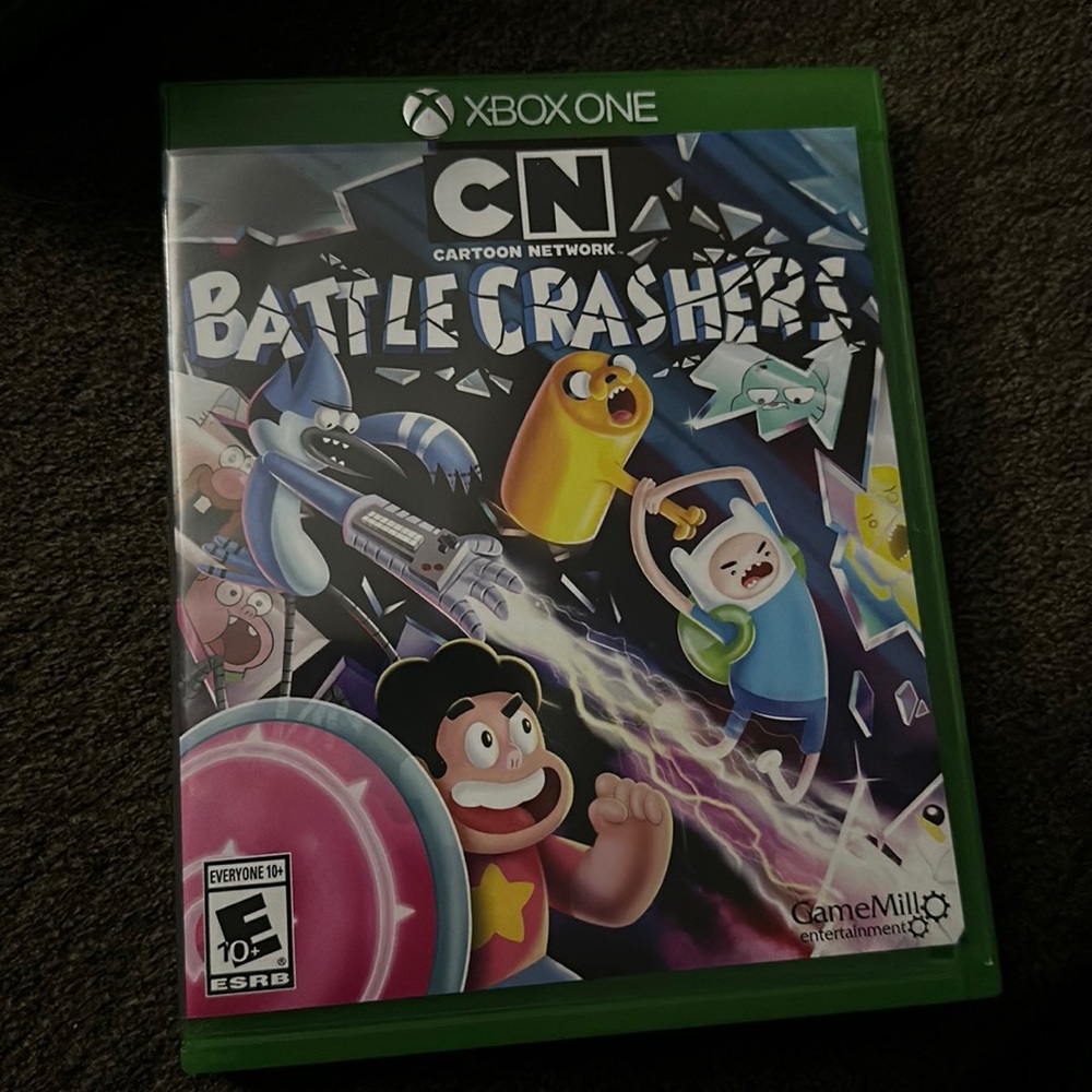 Xbox. One Cartoon Network battle crashers